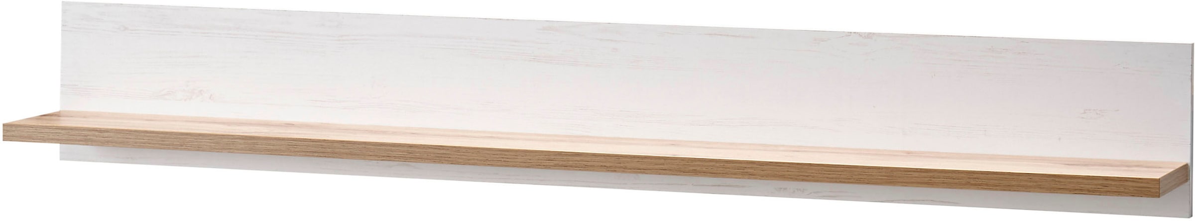 Home affaire Wohnwand »Westminster TOPSELLER!« Set, Vitrine, Lowboard, Wandregal, 3 Stk. tlg.