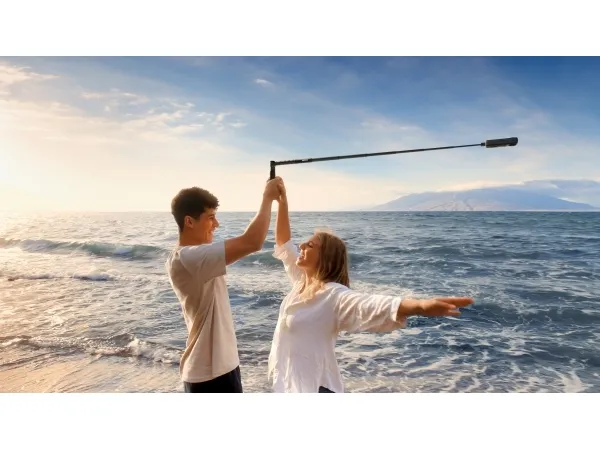 Insta360 X4 Adventure Bundle, 8K Ultra HD, CMOS, 72 MP, 120 fps, Wi-Fi, Bluetooth