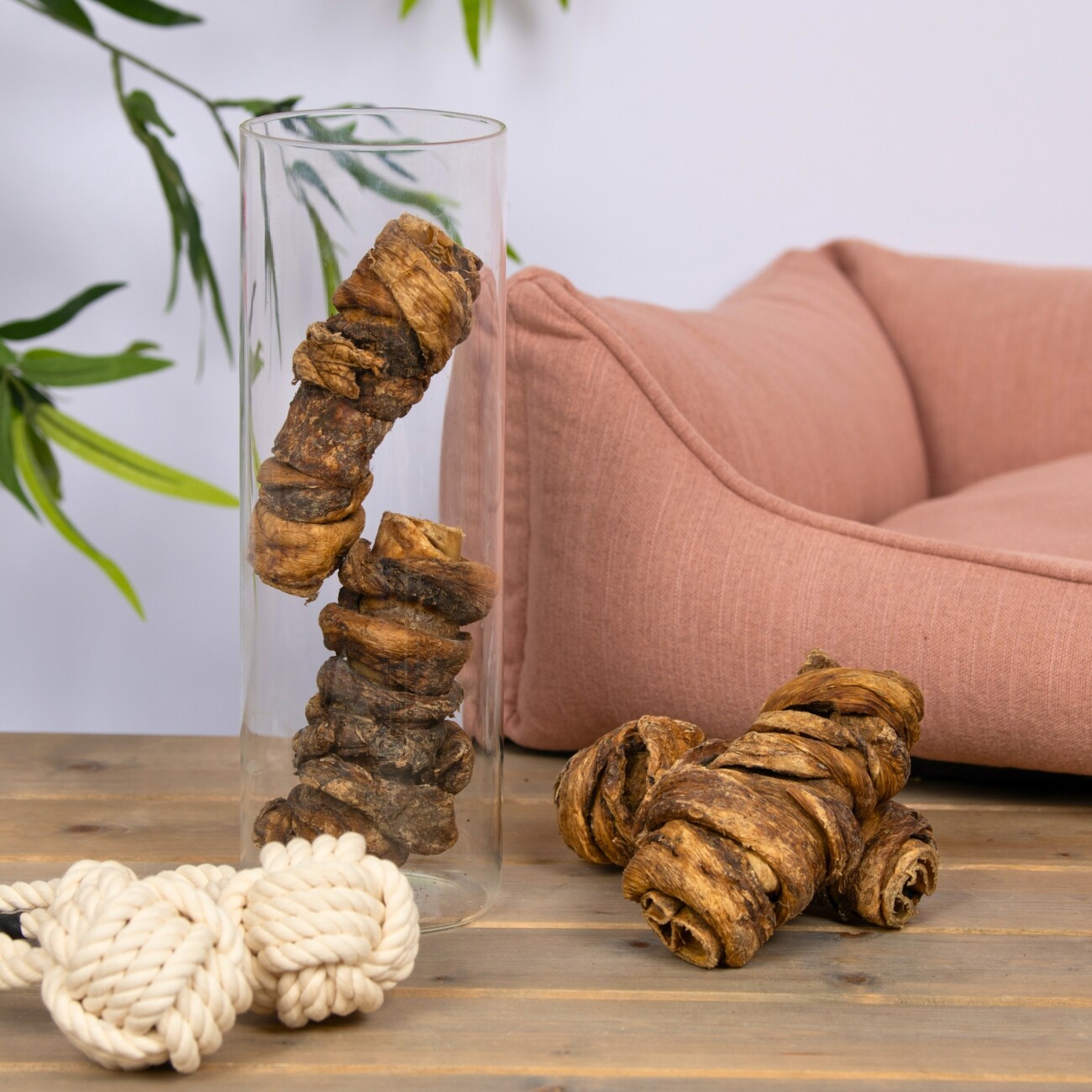 Lyra Pet Wrap aus Rinderlunge & Strossen 1 kg