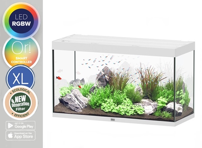 Aquarium Sublime 120x50cm Ultra RGBW Biobox