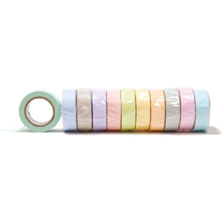 Mt 1P Basic Washi Klebeband uni past