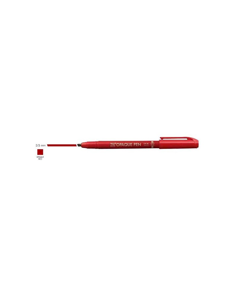 Feutre ZIG Opaque pen 3.5mm Biseaute