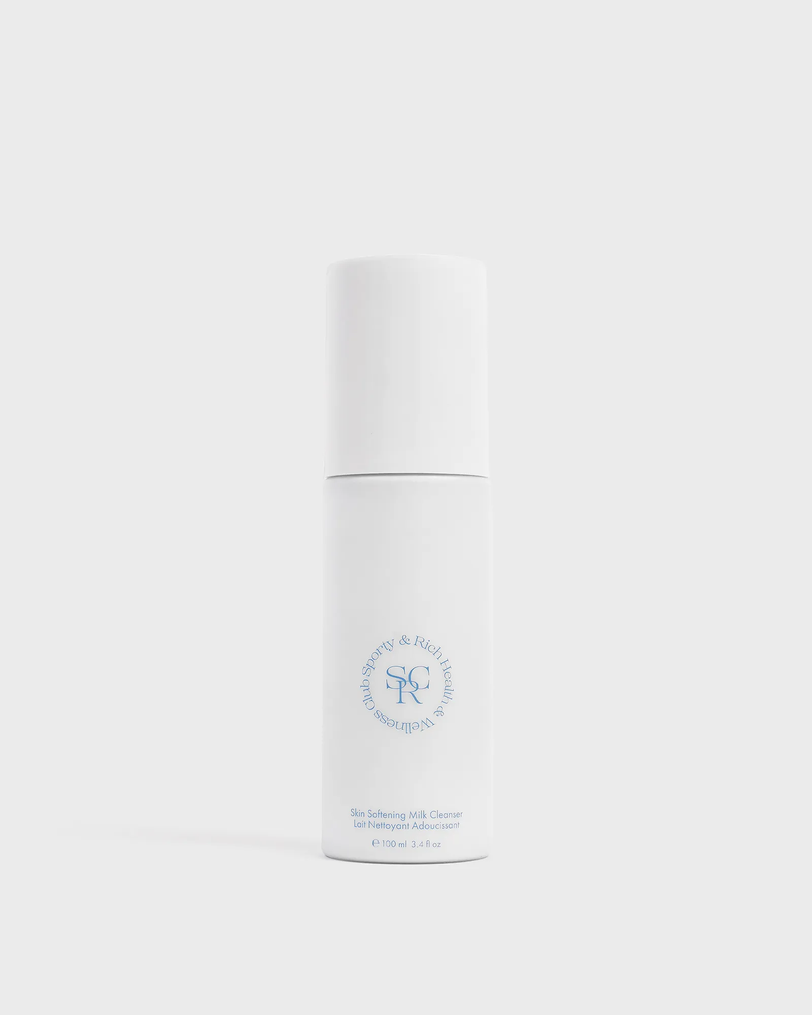 Leite de limpeza suavizante Sporty & Rich para a pele - 100 ml