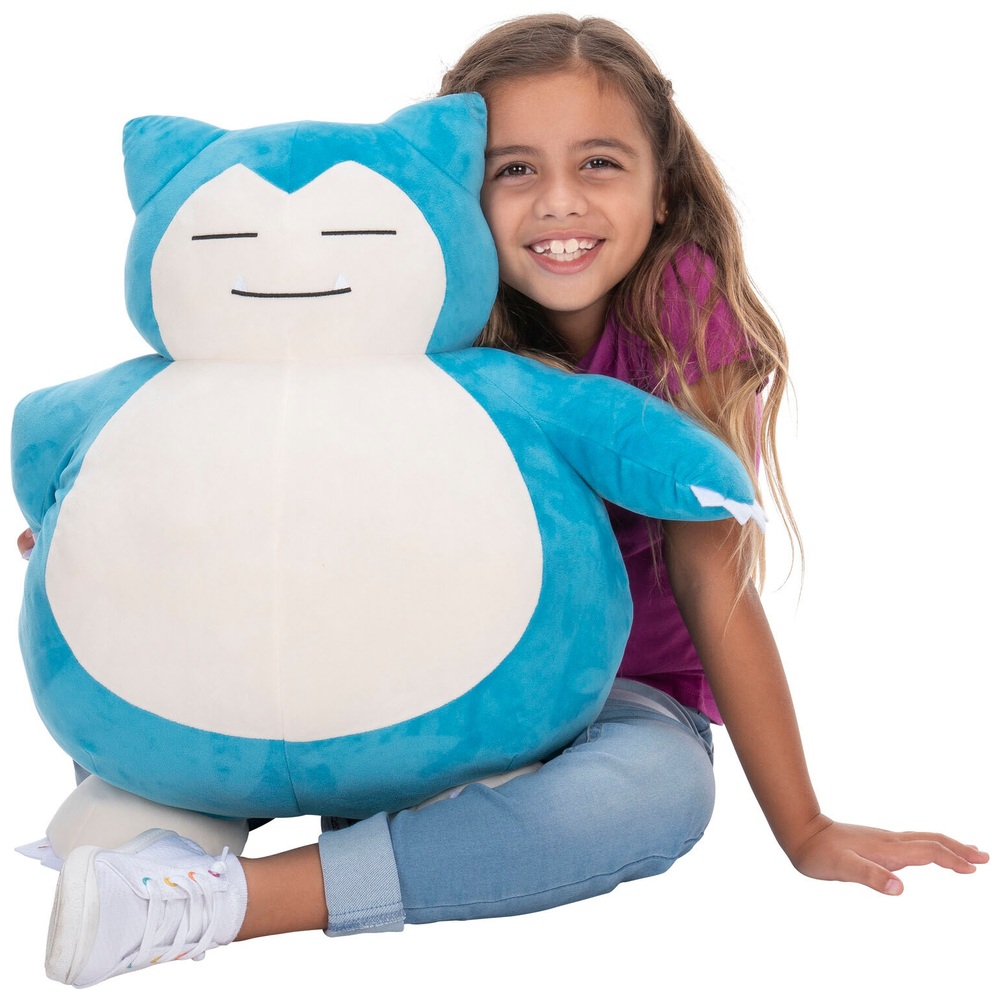 Pokémon 45 cm Schlafendes Relaxo Plüschtier