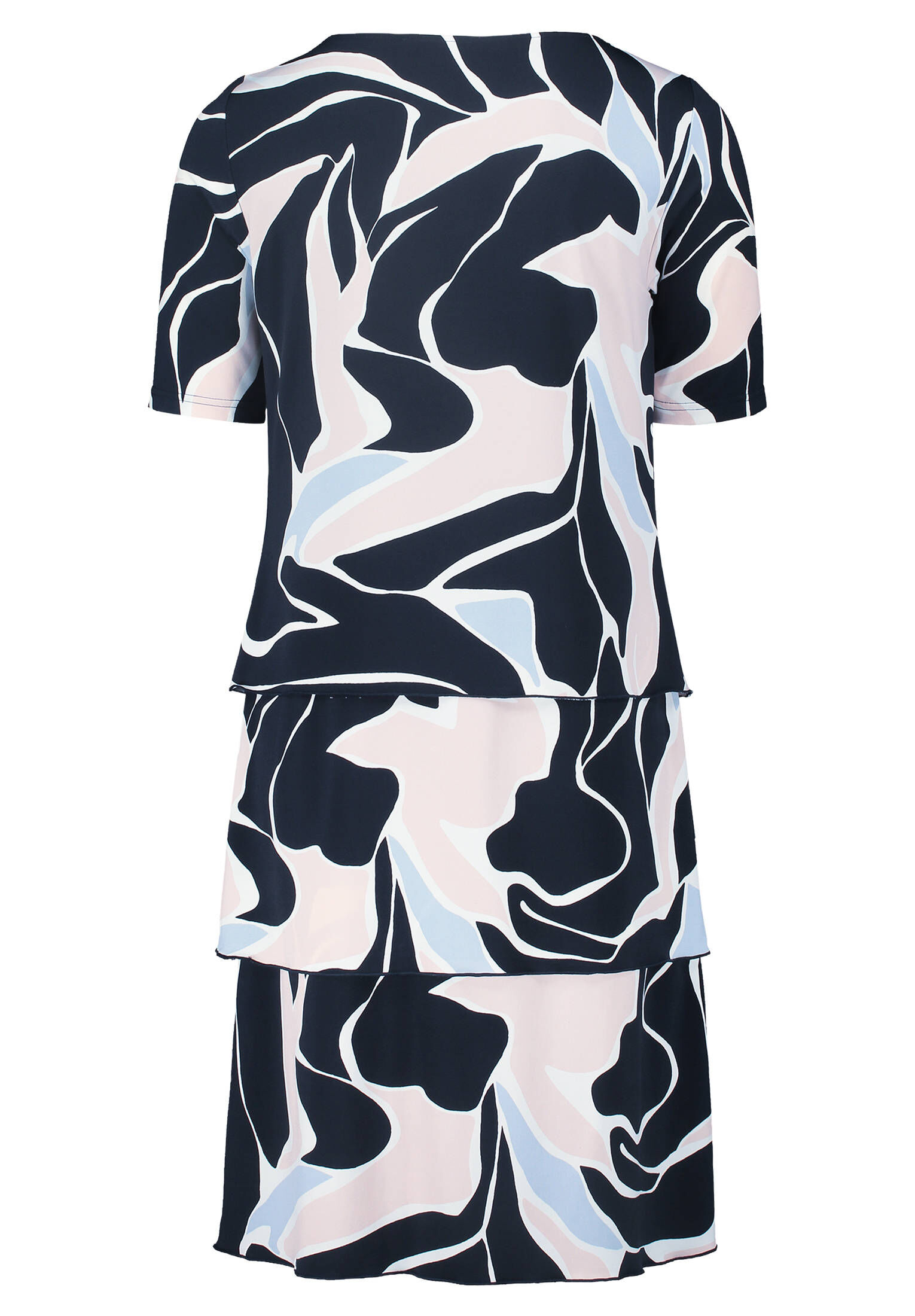 Betty Barclay| Damen Stufenkleid kurzarm