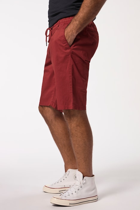 Chino-Bermuda, Bauchfit, FLEXNAMIC®, 4-Pocket, bis 8 XL