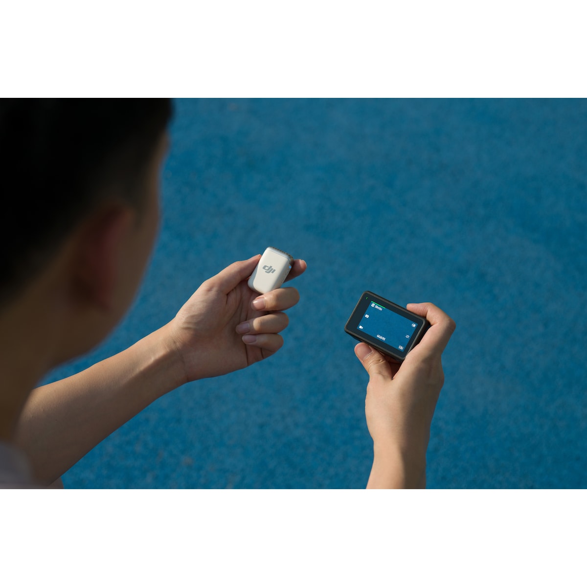DJI Mic 2 trådløst videomikrofonsett (sort)