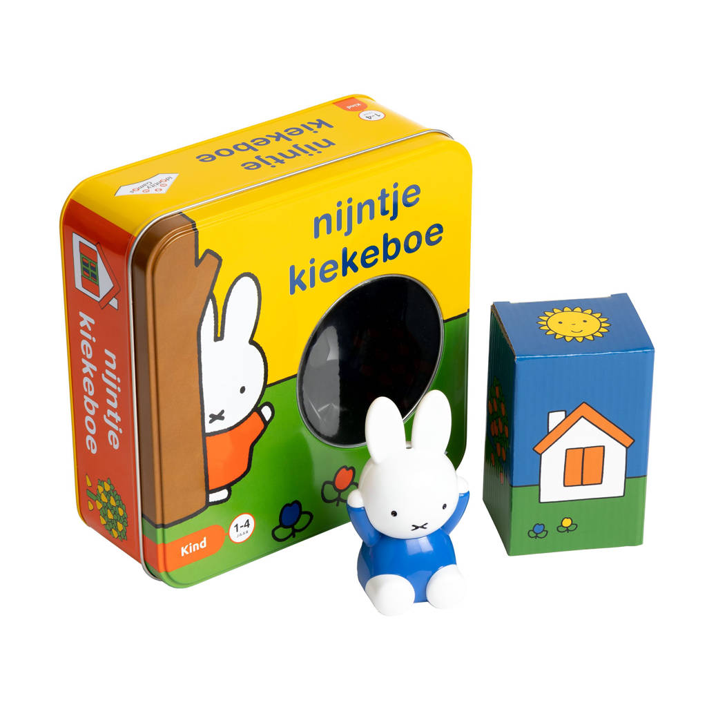 Nijntje Kiekeboe blik