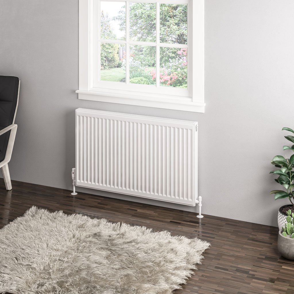 Eastbrook Type 11 paneelradiator 100x60cm 1169W wit glans