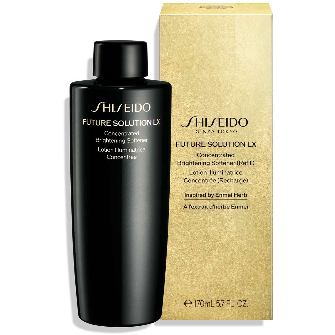 SHISEIDO FUTURE SOLUTION CONCENTRATED BRIGHTENING SOFTENER (REFILL) - 170ml