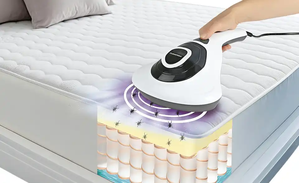 CleanMaxx Milben Handstaubsauger 15176