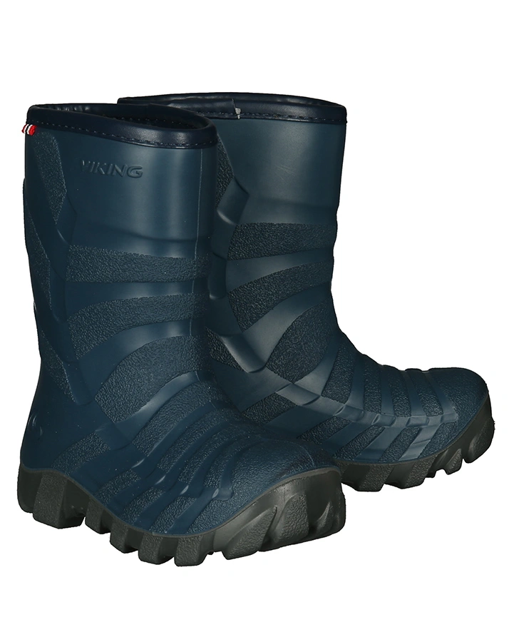 Thermo-Gummistiefel ULTRA 2.0 gefüttert in dunkelblau