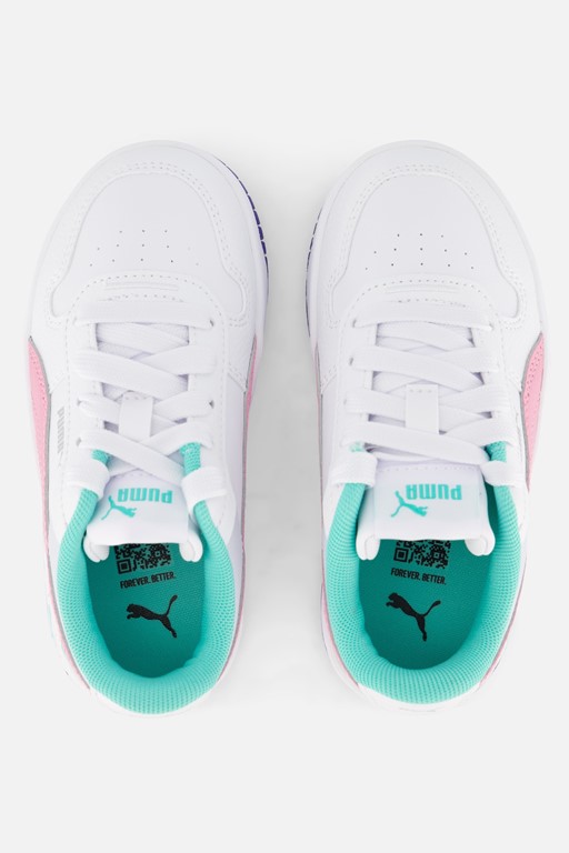 Puma Carina Street Sneakers wit Leer