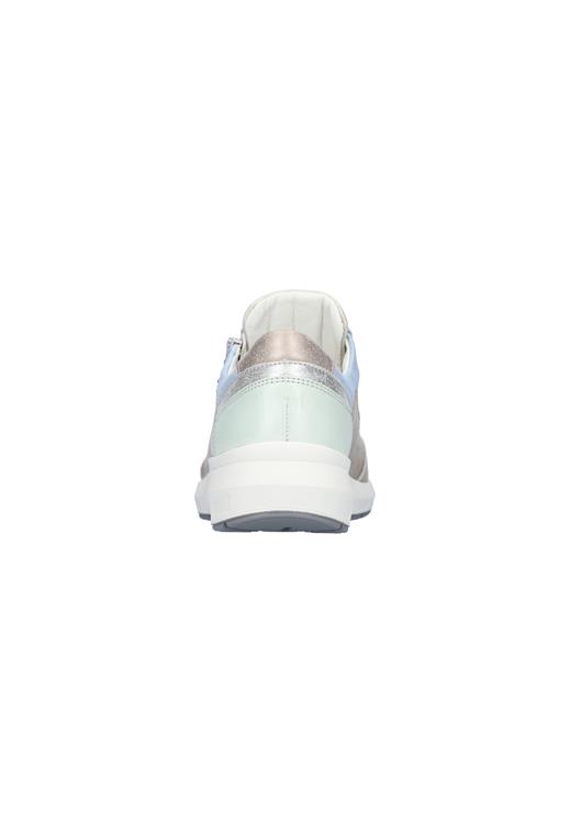 Waldläufer 831004 Eclis Poison Bronx Poncho stein menta silber