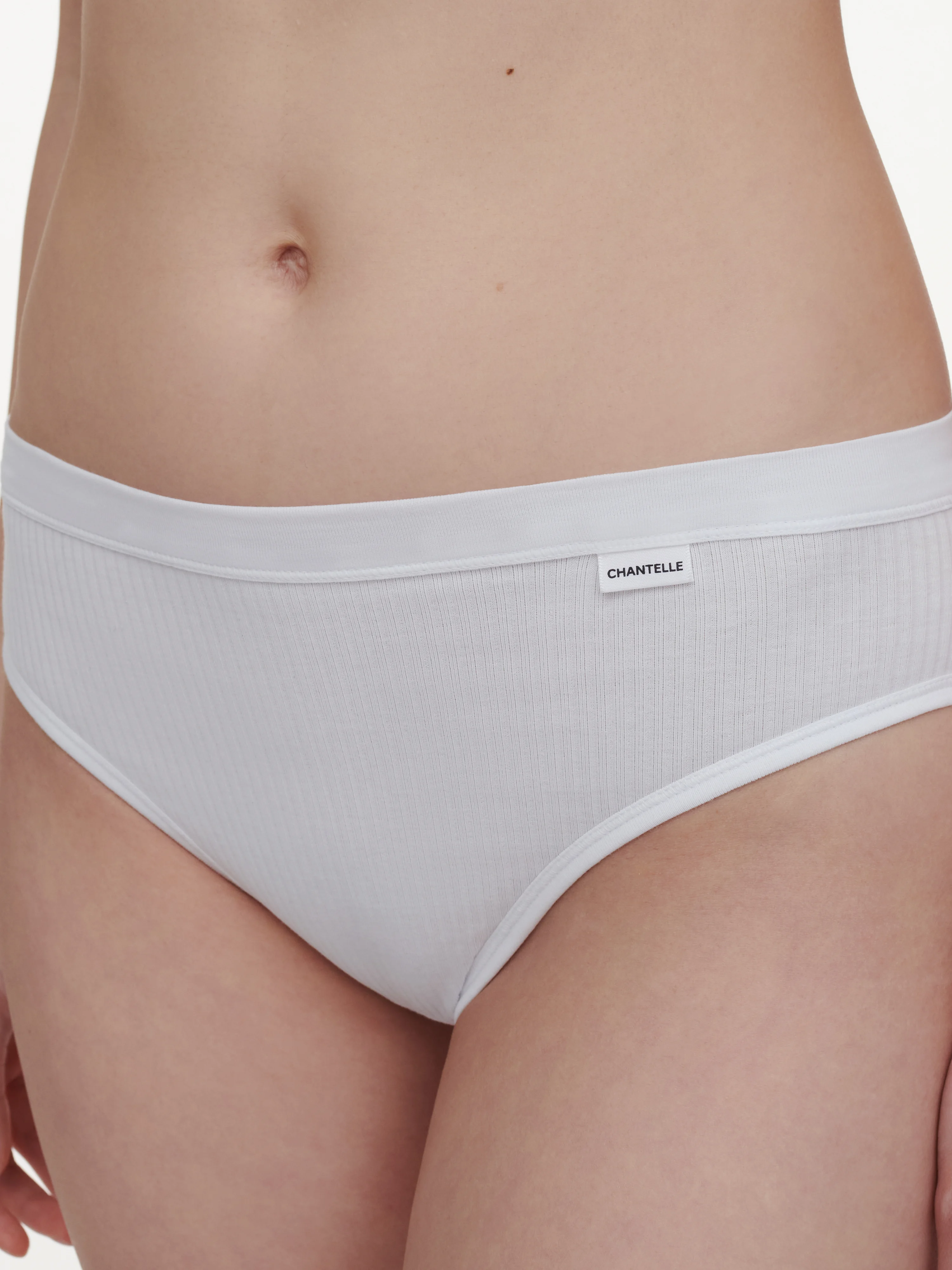 COTTON COMFORT - Slip échancré | Blanc