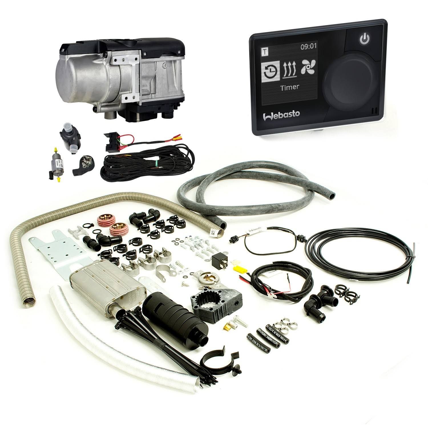 Webasto Standheizung Benzin Thermo Top Evo 4 + Uni Ebk + Multicontrol