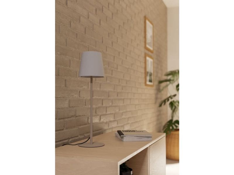 EGLO Leuchten Tischleuchte FIORANA beige exkl. E14 1x40W Tischlampe