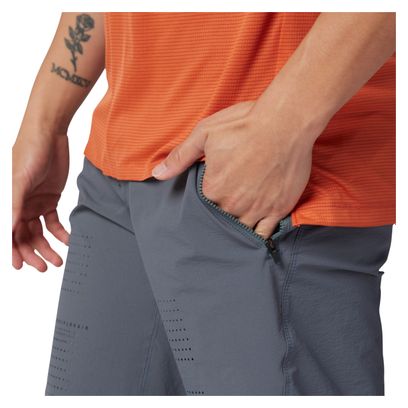 Short Fox Flexair Gris foncé