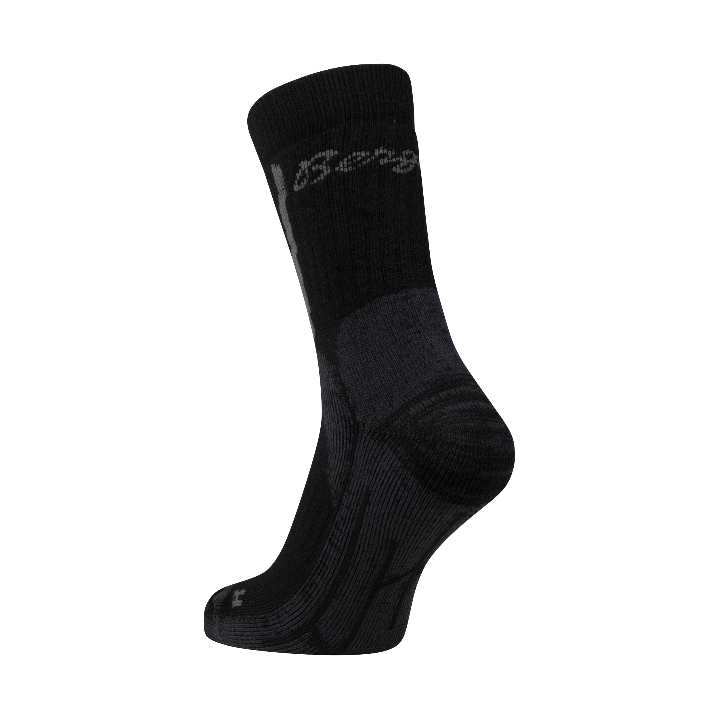 Trekking Merino Tech Sock Black