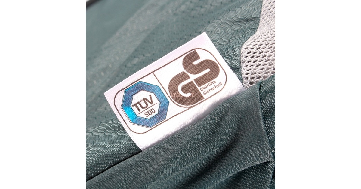 OspreyPoco LT rugzak  (Grijs, kinderdrager )