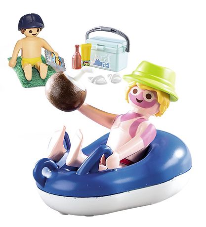 Playmobil Family Fun - Bådeg?st Med Bådering - 70112 - 18 Dele