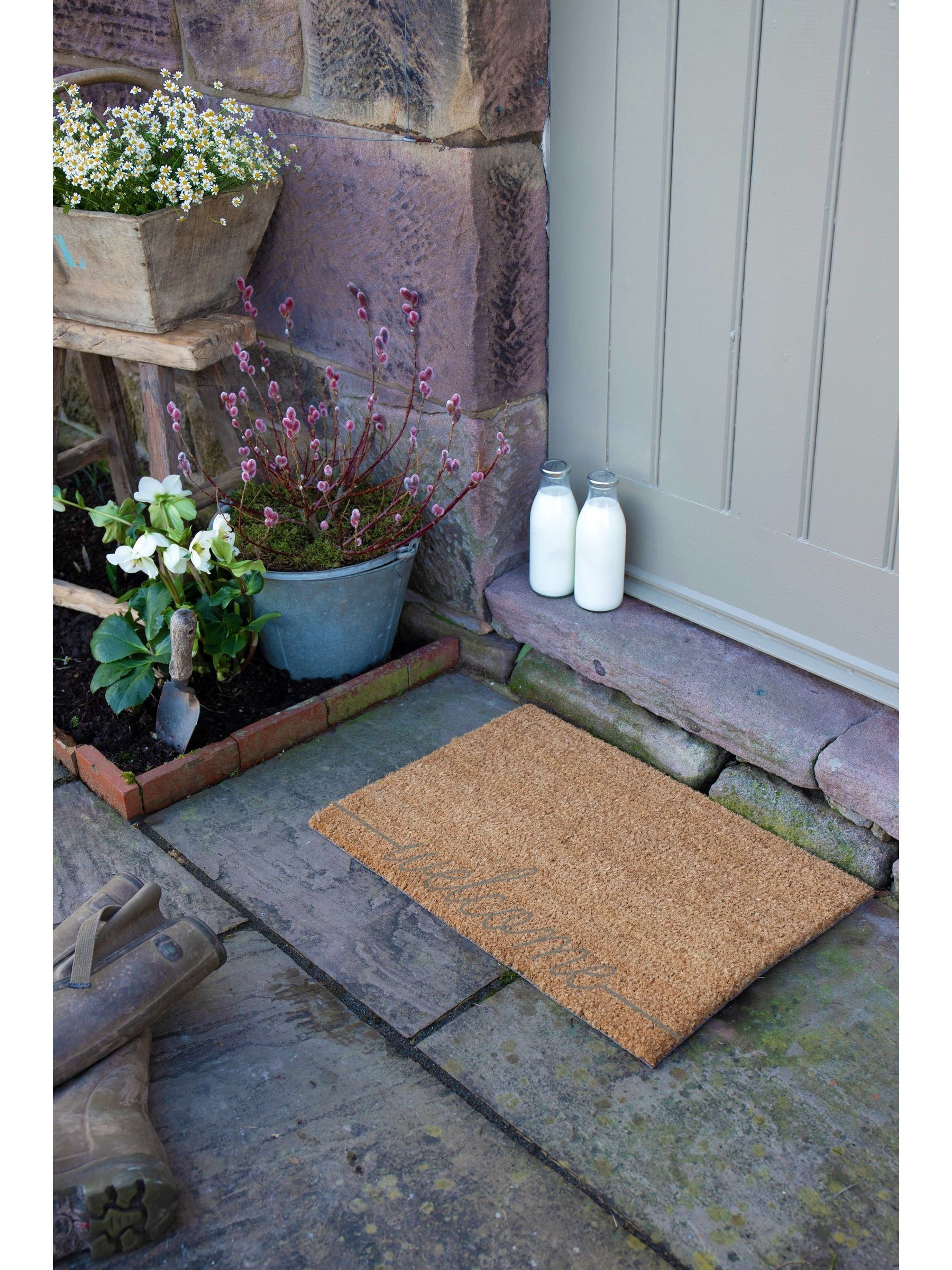 Artsy Mats - Welcome Scribble deurmat