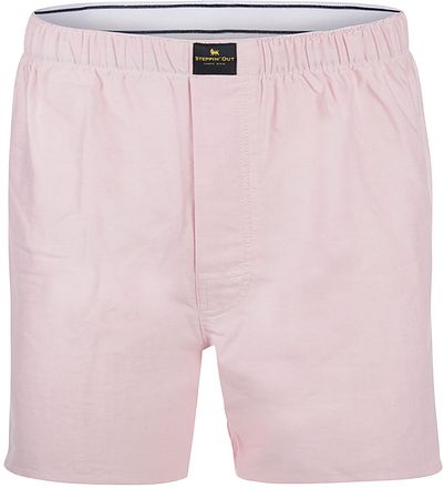 Steppin' Out Boxershort Oxford Roze SM232.1601.08-8001 kopen