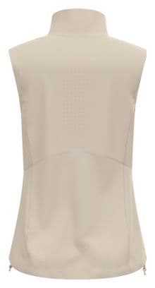 Veste Sans Manches Femme Odlo Zeroweight Warm 2.0 Beige