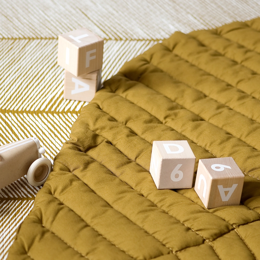 toddlekind Spielmatte Blatt Sand Castle