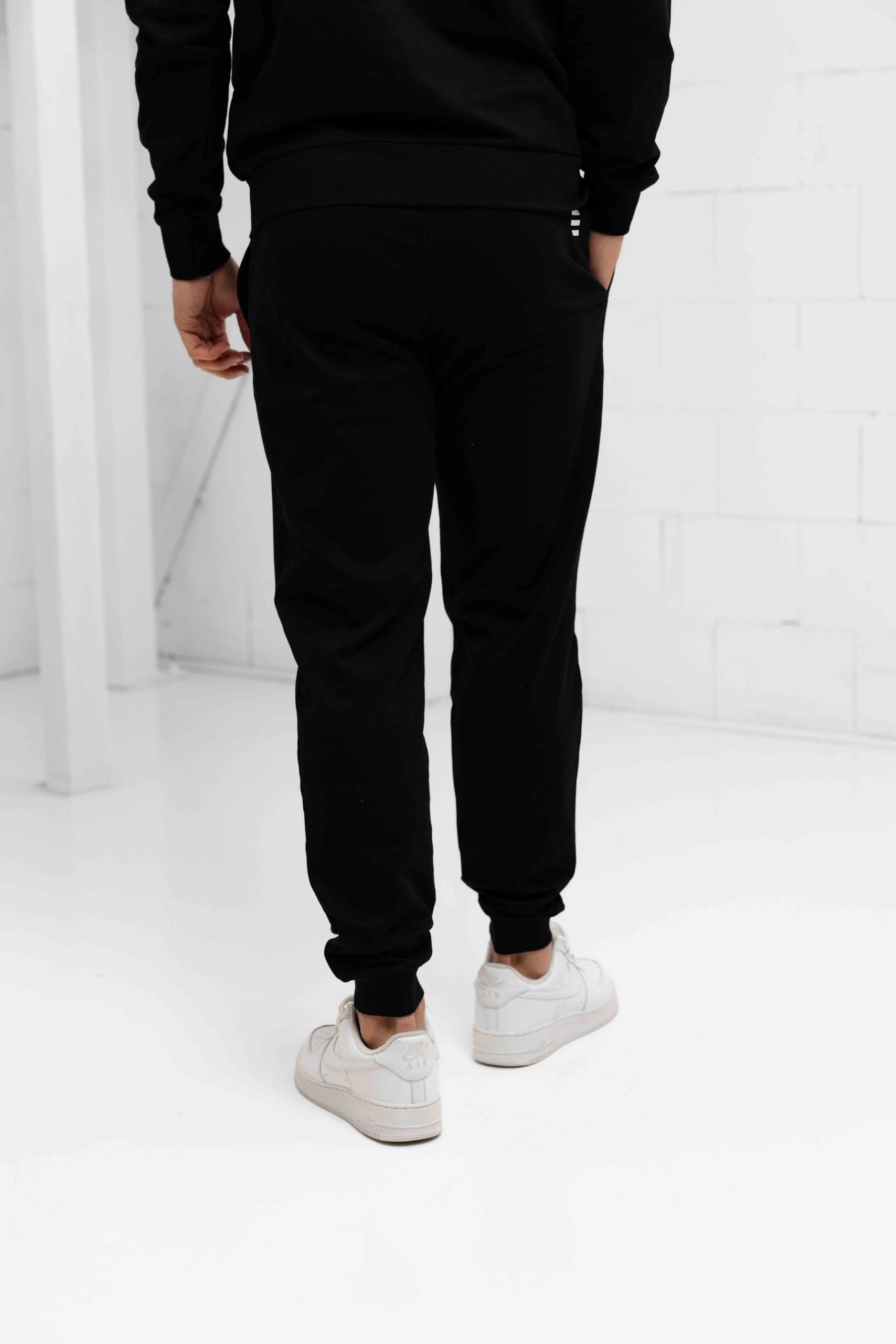 EA7 Emporio Armani 8NPV63 Trainingspak Heren Zwart