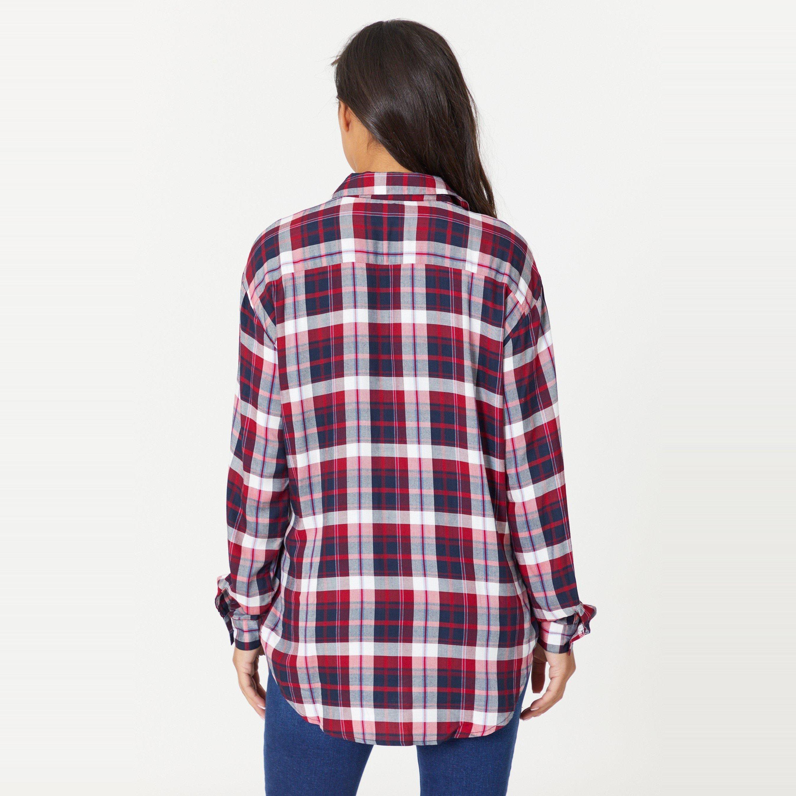 Be You Ladies Check Shirt