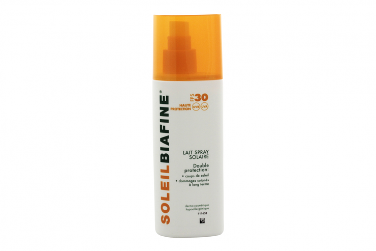 Lait solaire SPF30 200ml