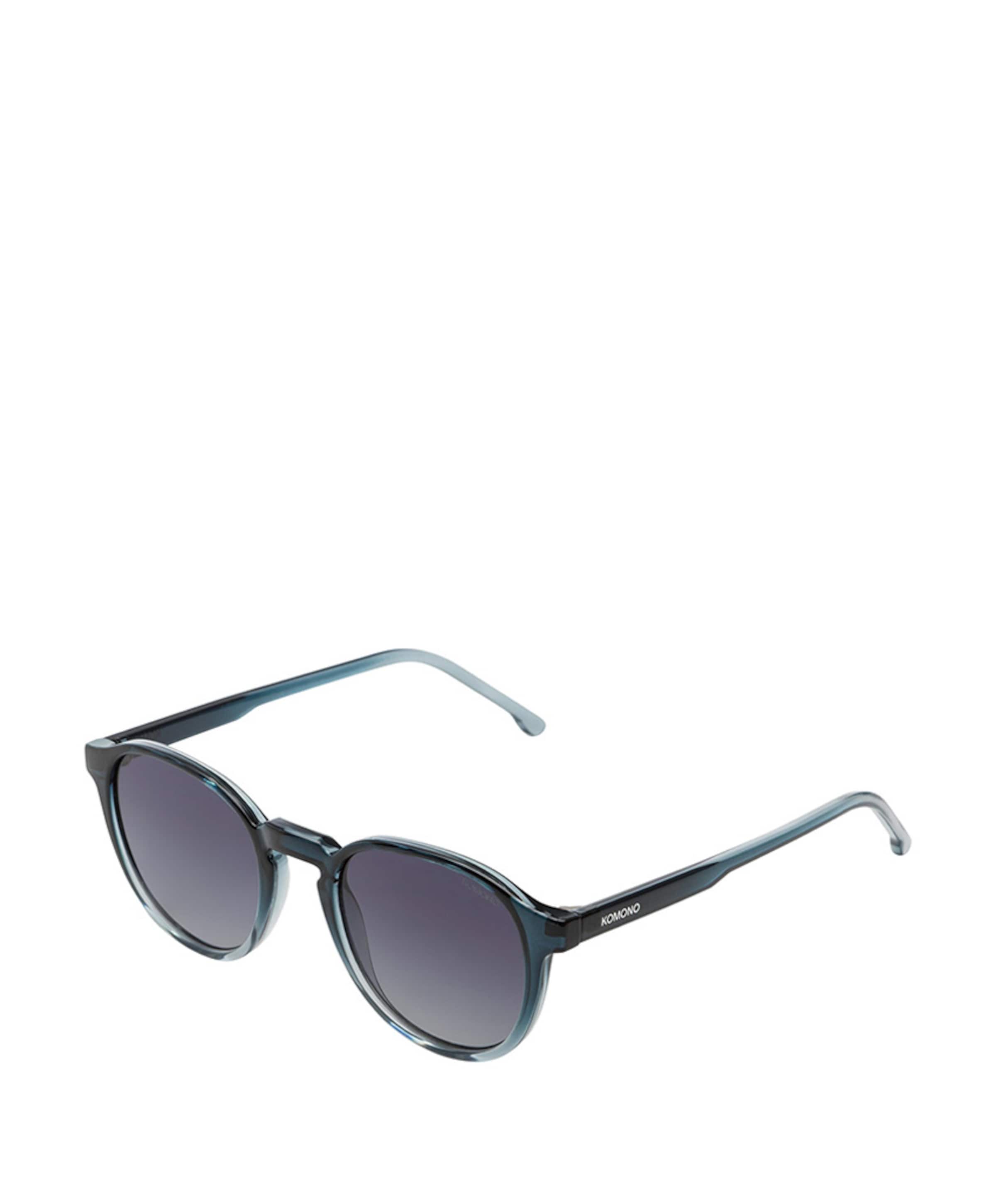 Komono Heren zonnebril blauw