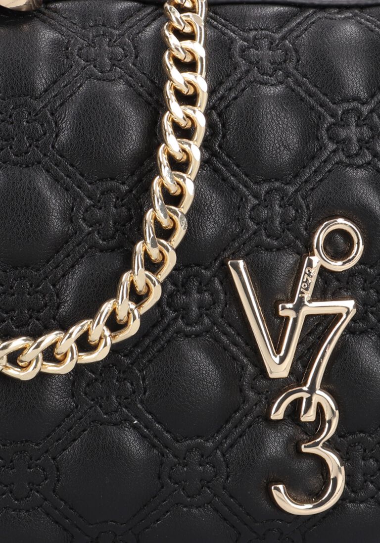 V73 zwarte v73 schoudertas eva shoulder bag