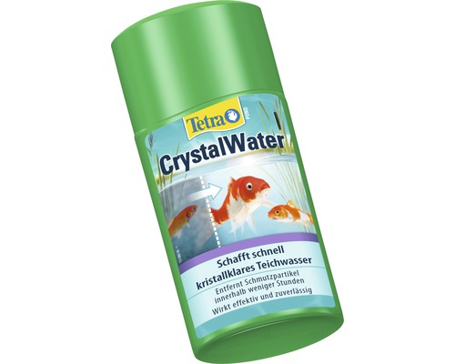 Deeltjesverwijdering TetraPond CrystalWater 250 ml