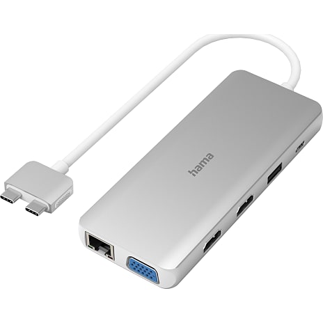 HAMA USB-C hub Macbook Air/Pro