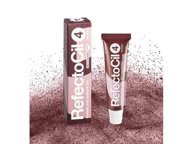 RefectoCil Eyelash And Eyebrow Tint 4 Chestnut 15 ml
