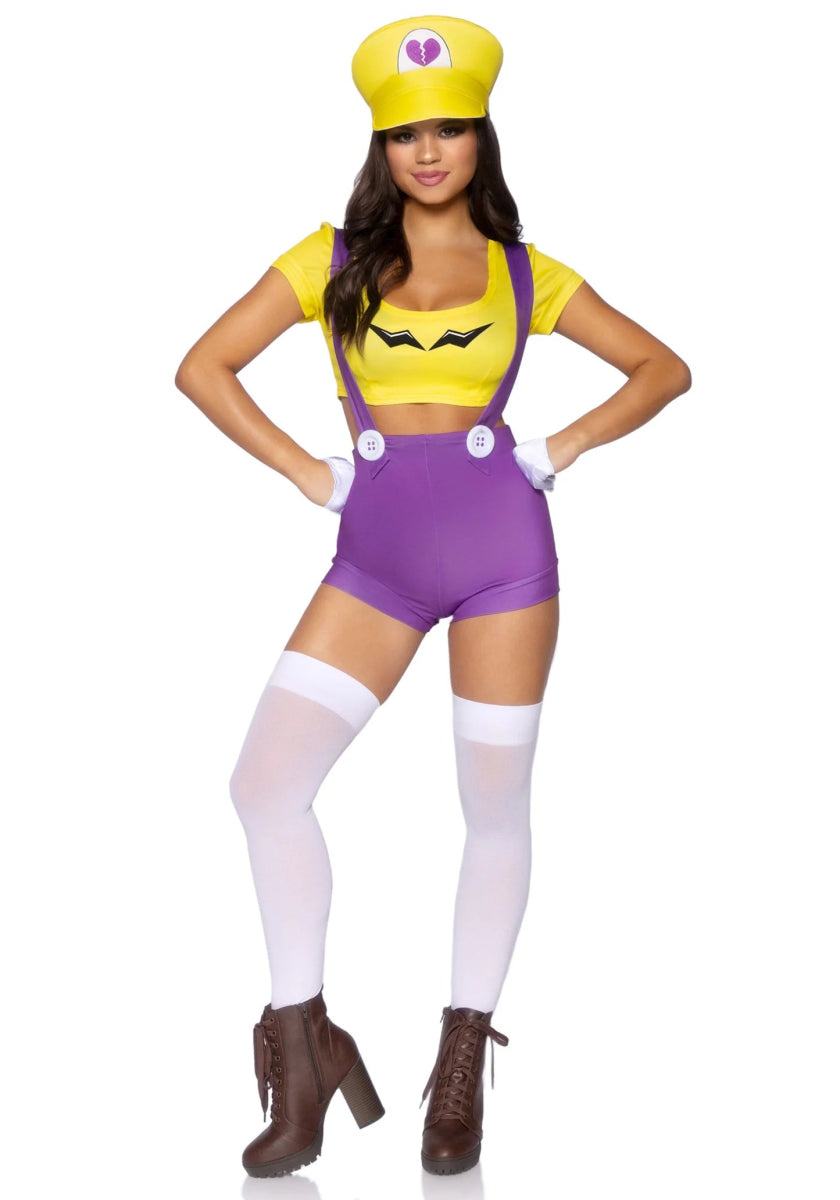 Super Mario Pak Dames Baddie Leg Avenue