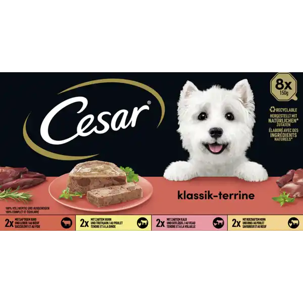 Klassik-Terrine Multipack