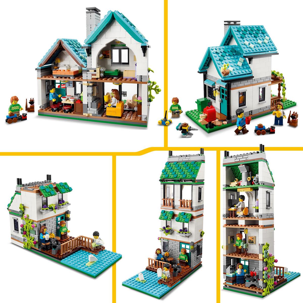 La maison accueillante Lego Creator 31139