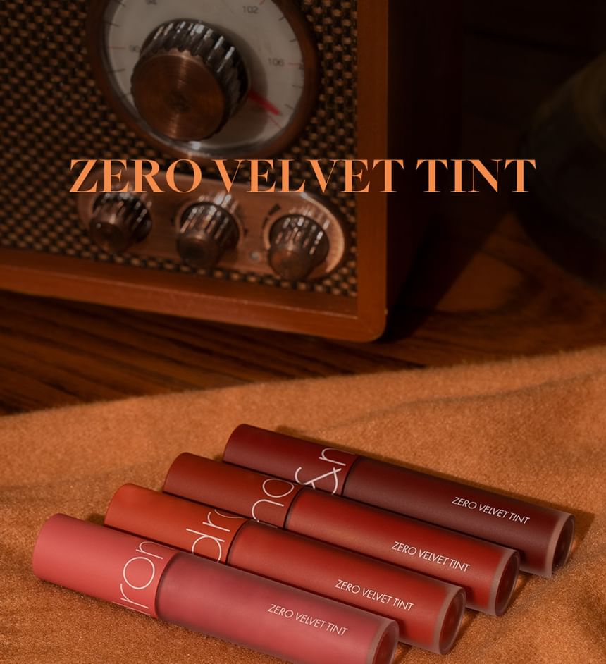 romand - Zero Velvet Tint 2020 F/W-serie - 4 kleuren