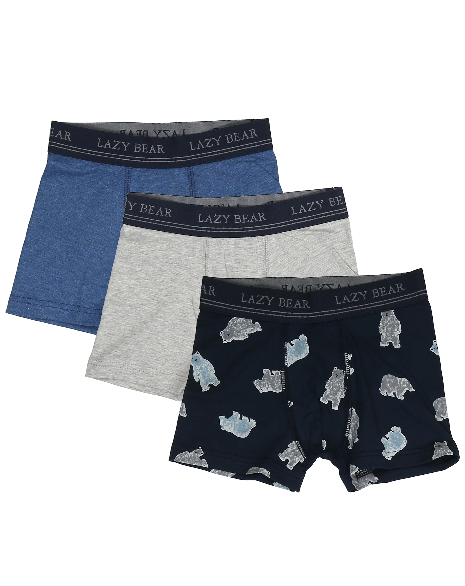 Unterhose SHORTS - BEAR 3er-Pack in blue space