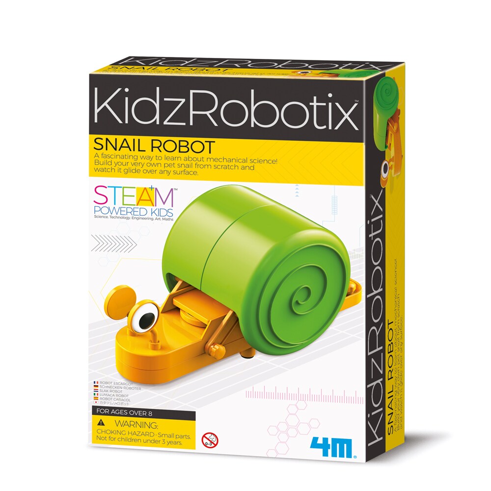 4M KidzRobotix - Schnecken Roboter