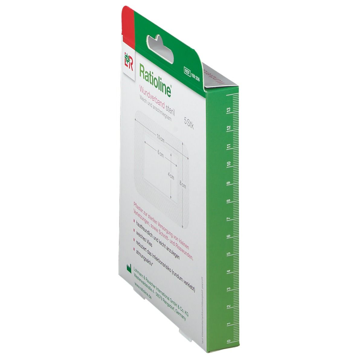 Ratioline® Wundverband 10 cm  x 8 cm steril