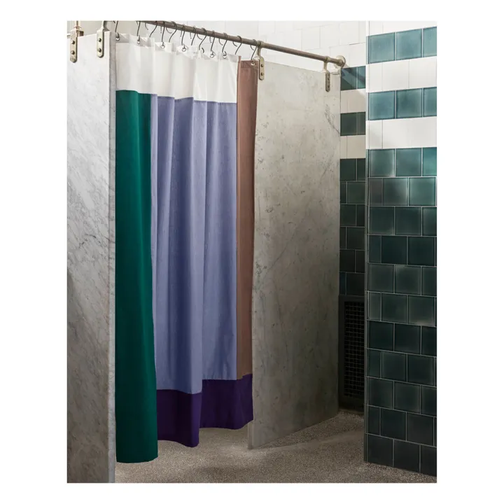 Hay Rideau de douche Pivot | Bleu