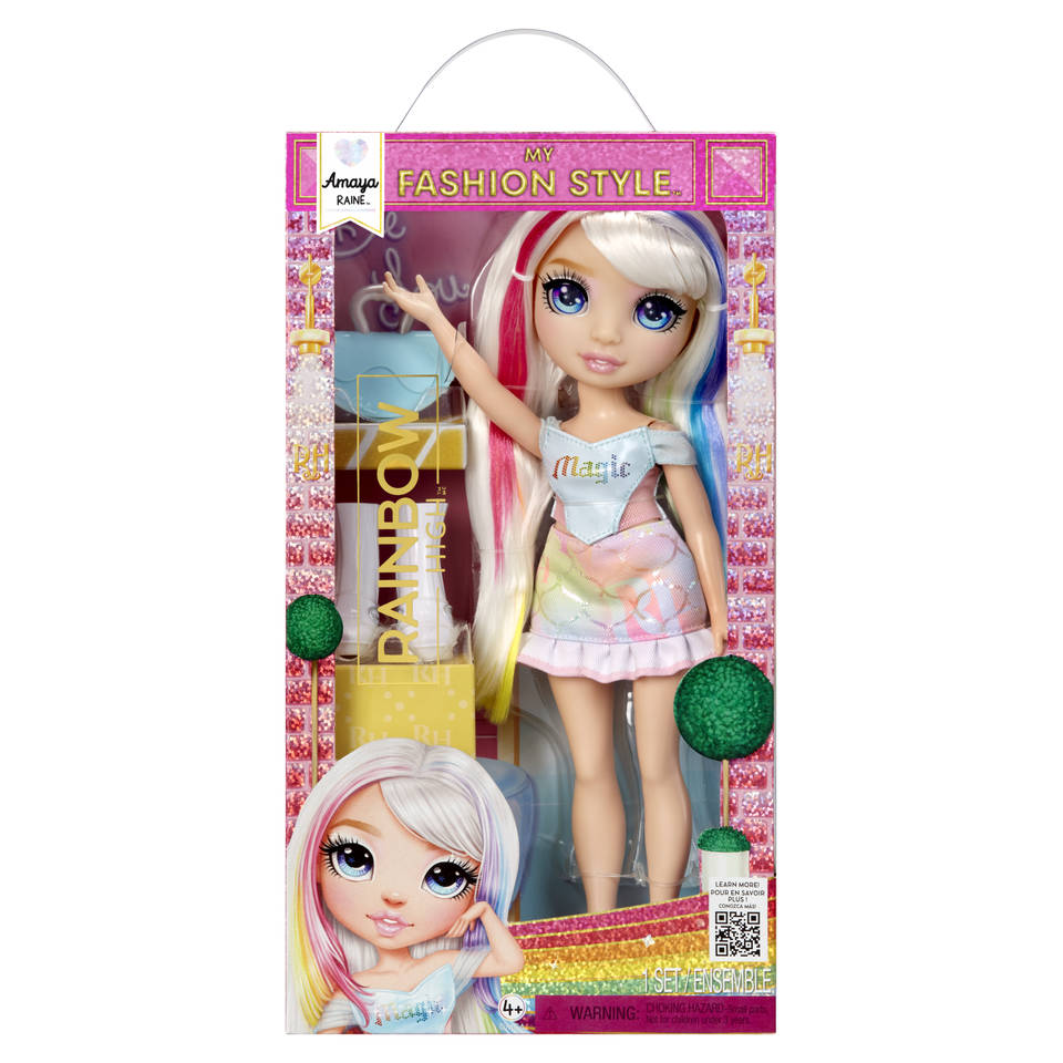 Rainbow High My Fashion Style modepop Amaya