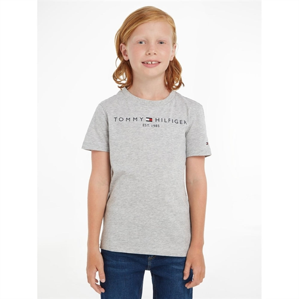 Essential T-Shirt Light Grey Heather