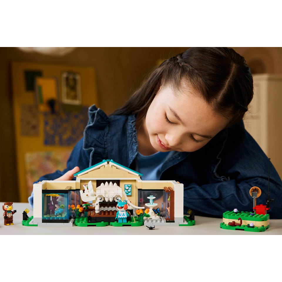 LEGO Animal Crossing Blathers' museumcollectie 77056