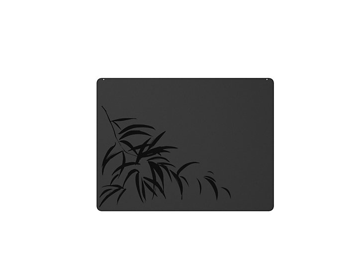 Plaque de protection sol pour poêle Dixneuf Laosia 100 x 75 cm
