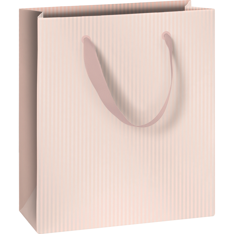 Stewo Geschenktüte Paro, pink, 18 x 21 x 8 cm, 1 Stück